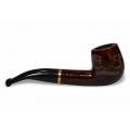 Cachimbo Bertoldi Elite Dourado Mogno com Filtro Permanente